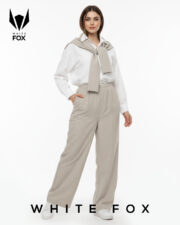 ست مازراتی زنانه کرمی