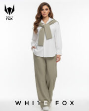 ست مازراتی زنانه زیتونی خاکستری