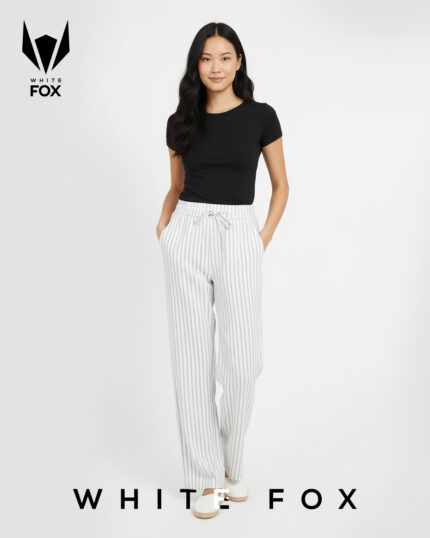 شلوار لین راه راه