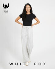 شلوار لین راه راه