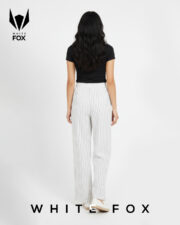 شلوار لین راه راه