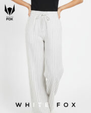 شلوار لین راه راه