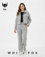 ست دو تکه فوتر خاکستری