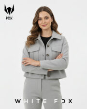 ست دو تکه فوتر خاکستری