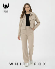 ست دو تکه فوتر کرمی