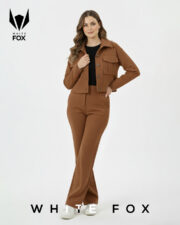 ست دو تکه فوتر کاکائویی