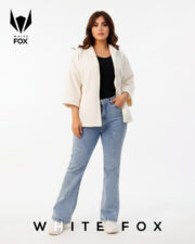 کت مزونی بیسکویتی کرمی