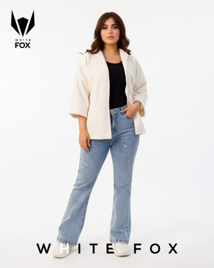 کت مزونی بیسکویتی کرمی