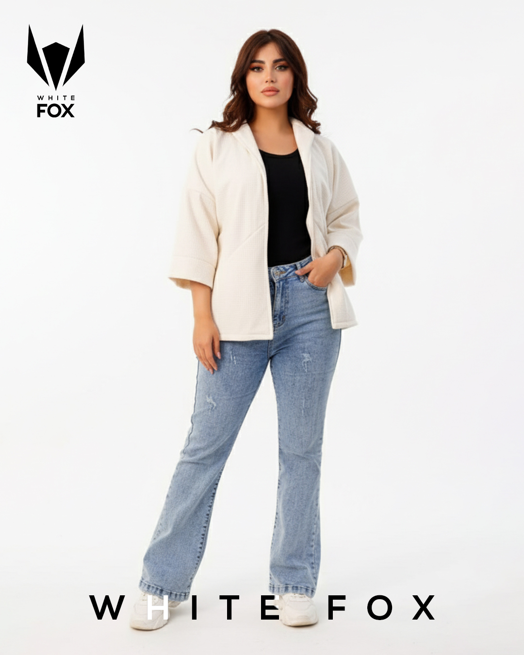 کت مزونی بیسکویتی کرمی