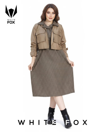 ست کت و سارافون کتان