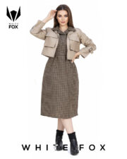 ست کت و سارافون کتان