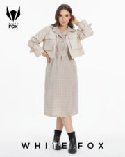 ست کت و سارافون کتان